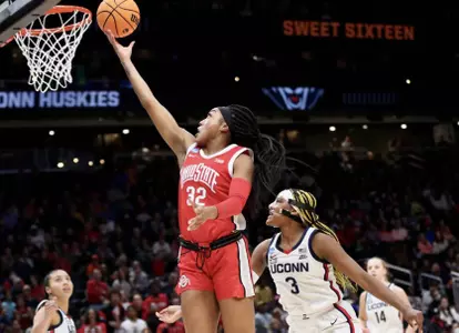 Ohio State Faces Virginia Tech on Monday in Elite Eight in Seattle