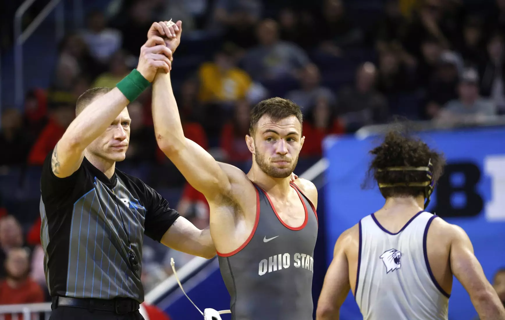 Sasso Wins Big Ten Title, Buckeyes Fourth Overall