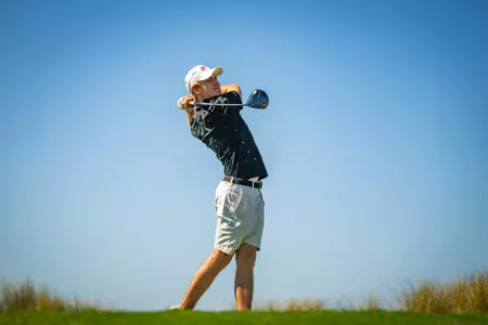 Wallin Posts Top 10, Buckeyes Finish 8th at Colleton River