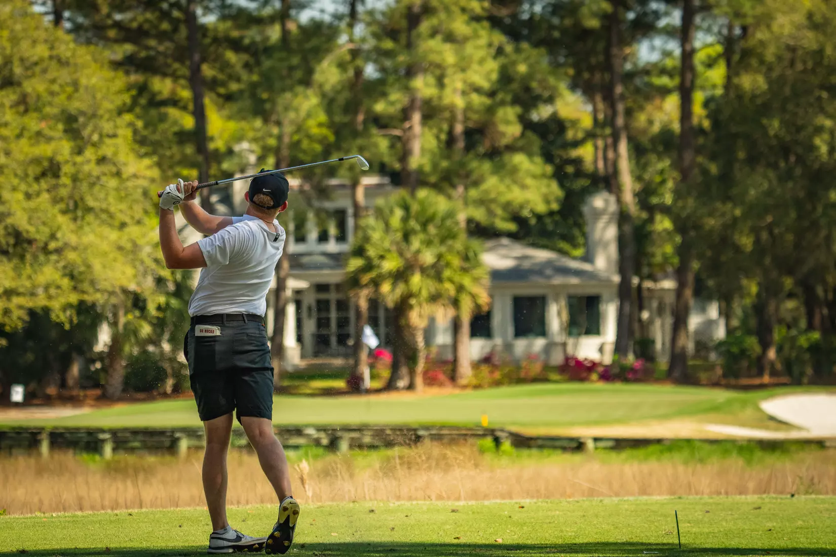 Five Under Par Through 36 Holes of Colleton River Collegiate