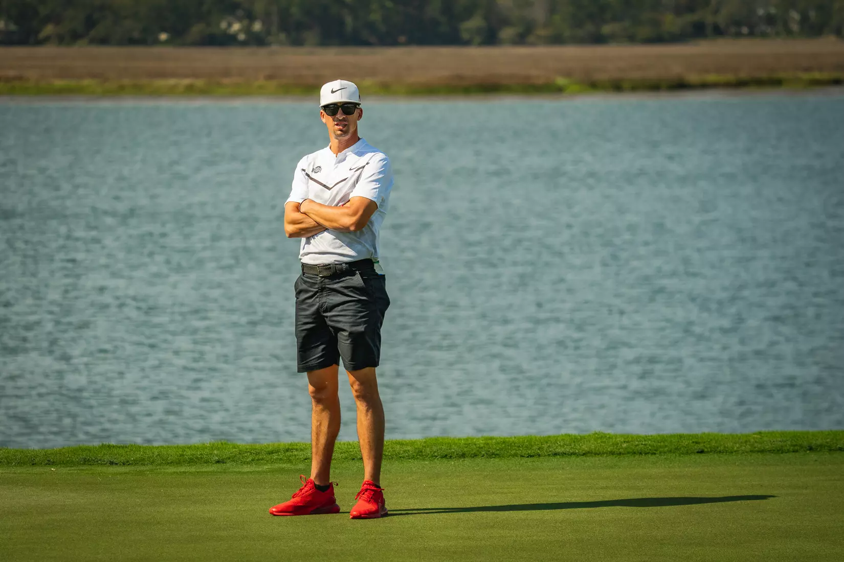 Five Under Par Through 36 Holes of Colleton River Collegiate