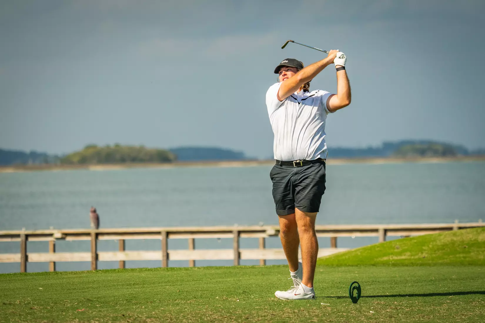 Five Under Par Through 36 Holes of Colleton River Collegiate