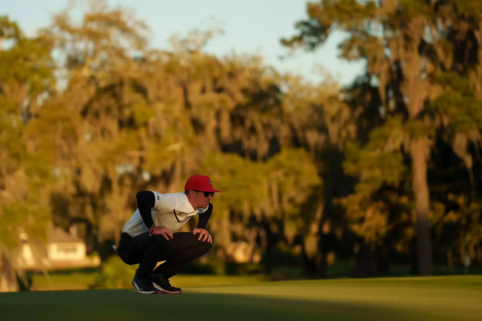 OSU Only Team Under-Par after Day 1 of Johnnie-O at Sea Island