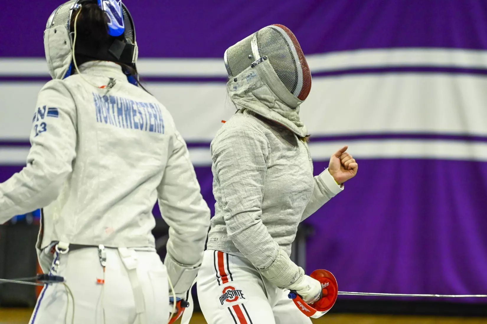 No. 5 Buckeyes Notch Six Top 3 Finishes at NCAA Midwest Regional