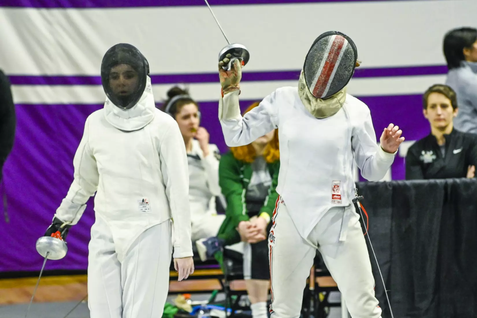 No. 5 Buckeyes Notch Six Top 3 Finishes at NCAA Midwest Regional