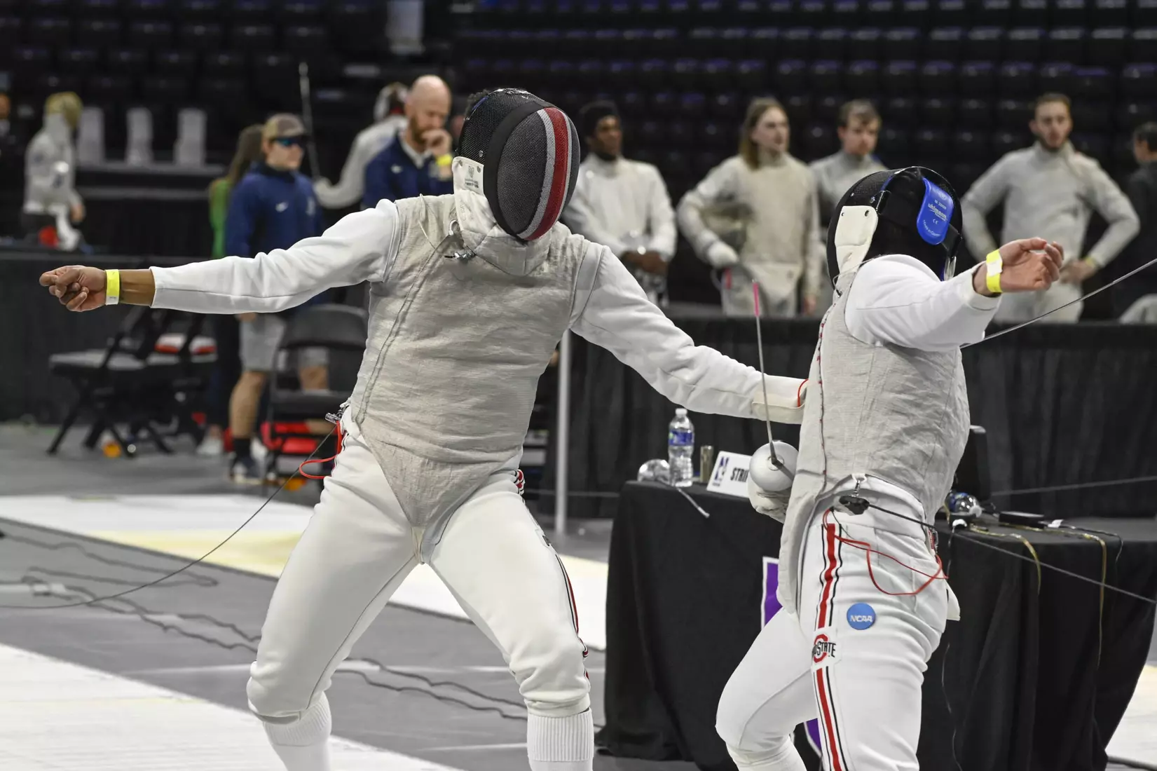 No. 5 Buckeyes Notch Six Top 3 Finishes at NCAA Midwest Regional