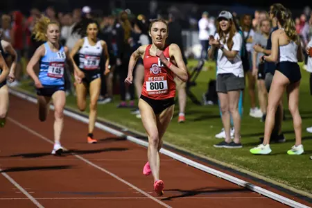 Engel Named Big Ten Female Co-Track Athlete of the Week