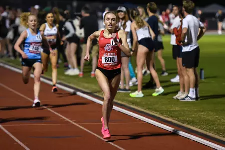 Engel Breaks OSU Women’s 5000m Record to Wrap Up Raleigh Relays