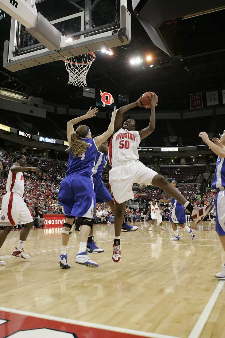 Title IX: Player of the Year – Jessica Davenport, Jantel Lavender, Kelsey Mitchell