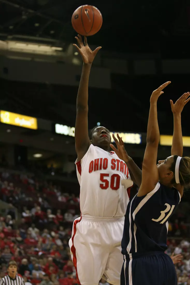 Title IX: Player of the Year – Jessica Davenport, Jantel Lavender, Kelsey Mitchell