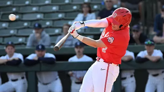 Buckeyes Head West for Series at CSU Bakersfield