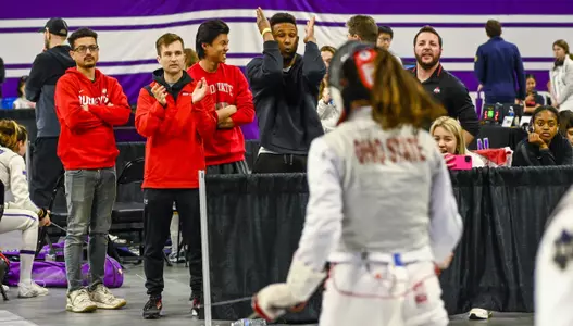 NCAA Championships on Deck for the Buckeyes