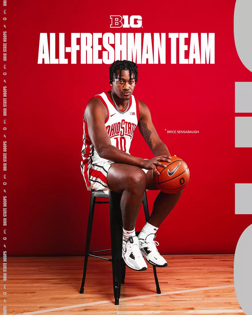 Three Buckeyes Garner All-Big Ten Accolades