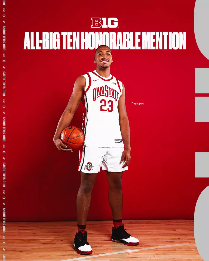 Three Buckeyes Garner All-Big Ten Accolades