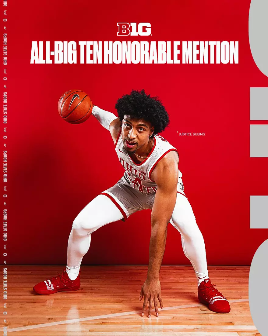 Three Buckeyes Garner All-Big Ten Accolades