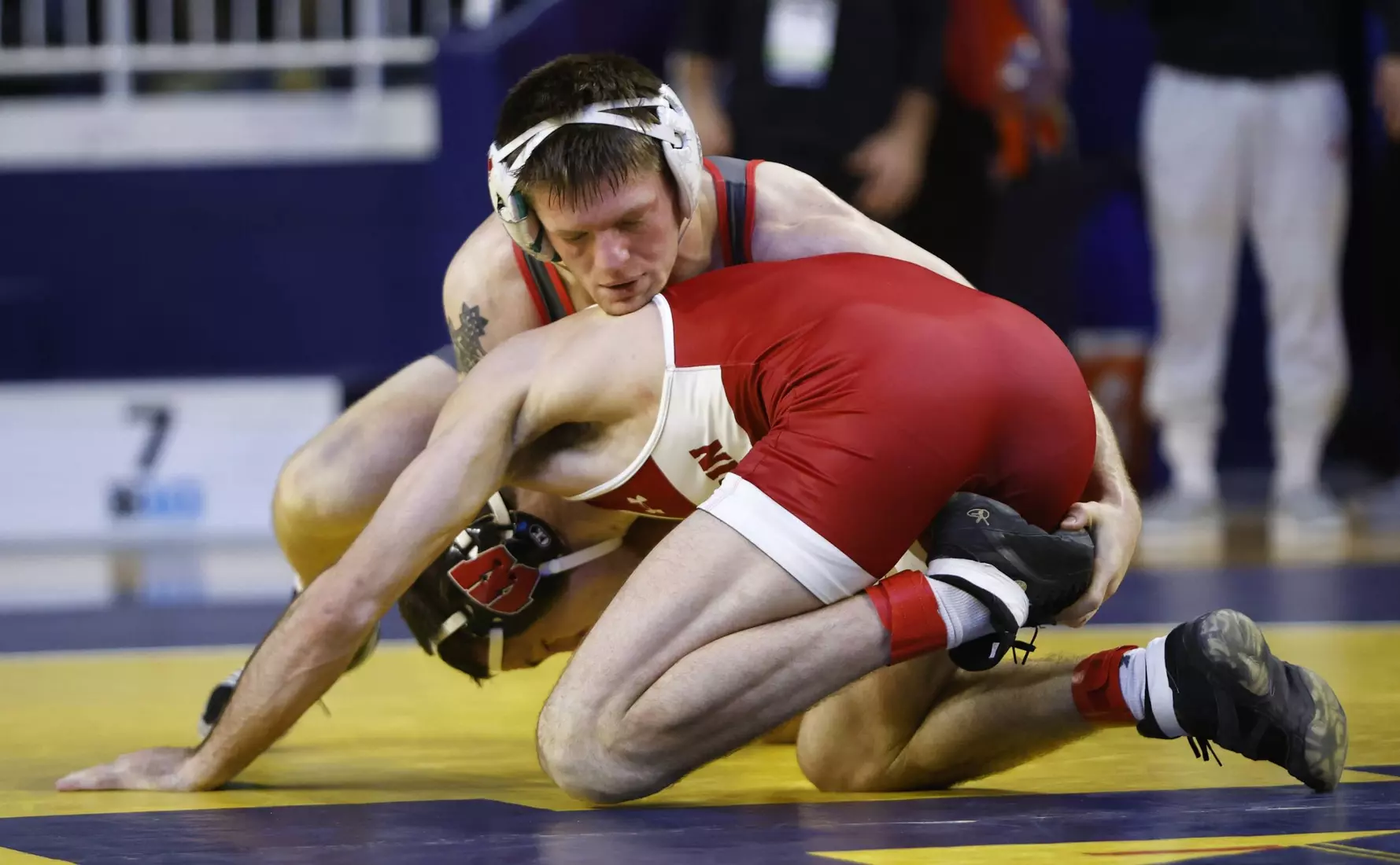 Sasso Wins Big Ten Title, Buckeyes Fourth Overall
