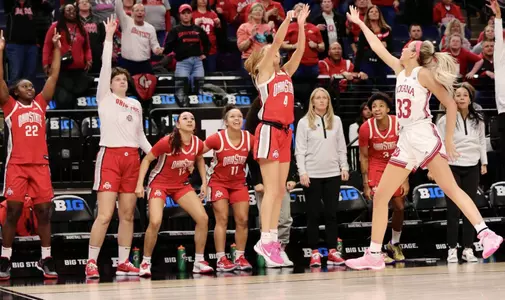 Ohio State Completes Largest Big Ten Tournament Comeback to Advance to Championship Game