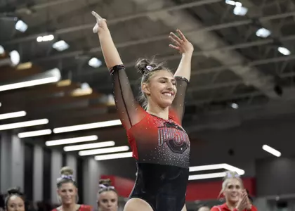 Buckeyes Down BYU, 196.700-195-575