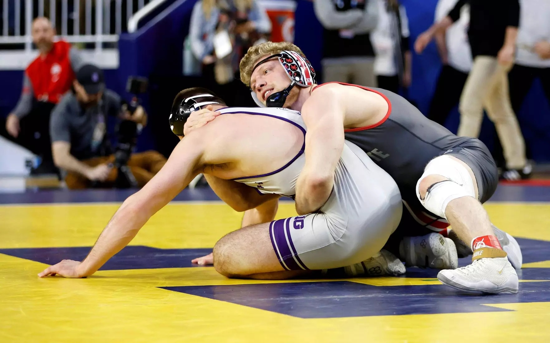Sasso Wins Big Ten Title, Buckeyes Fourth Overall
