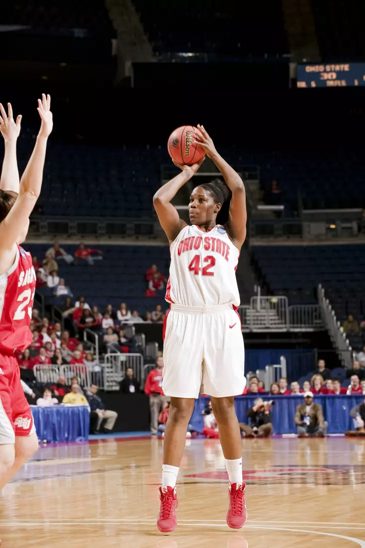 Title IX: Player of the Year – Jessica Davenport, Jantel Lavender, Kelsey Mitchell
