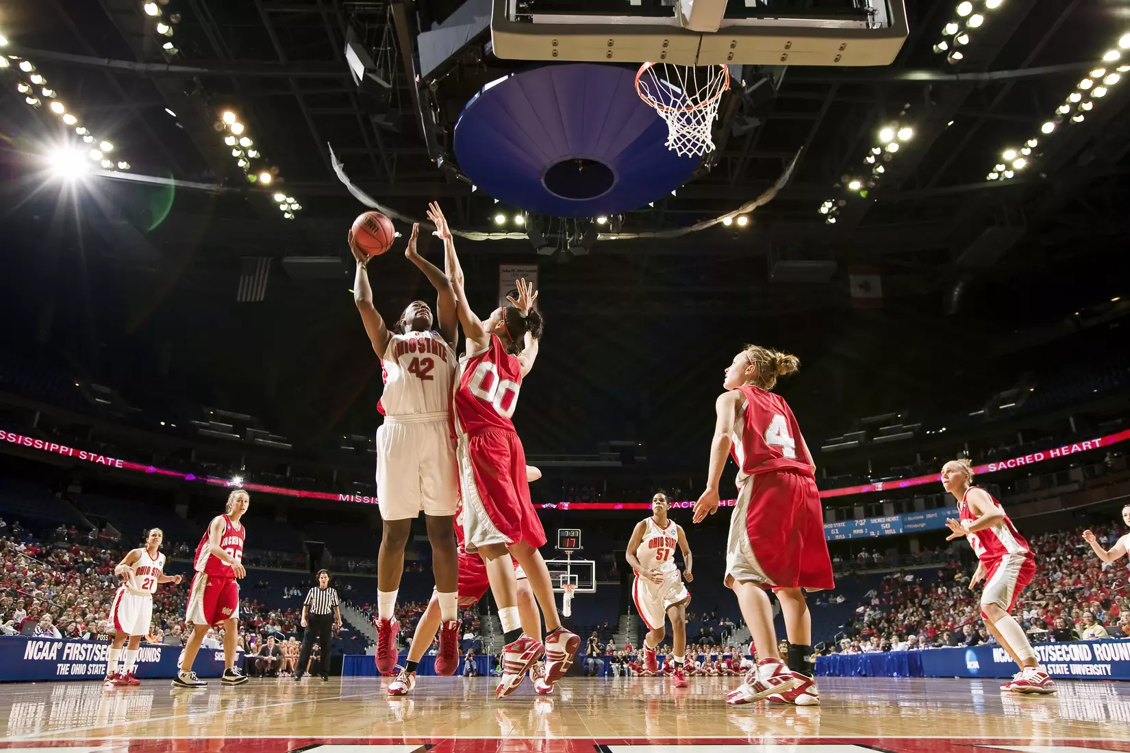 Title IX: Player of the Year – Jessica Davenport, Jantel Lavender, Kelsey Mitchell