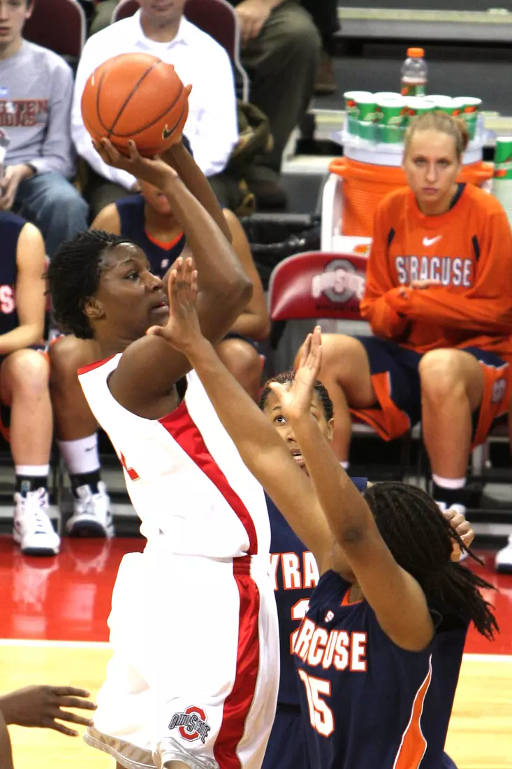 Title IX: Player of the Year – Jessica Davenport, Jantel Lavender, Kelsey Mitchell