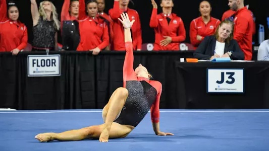 Ohio State Advances to NCAA Regional Final