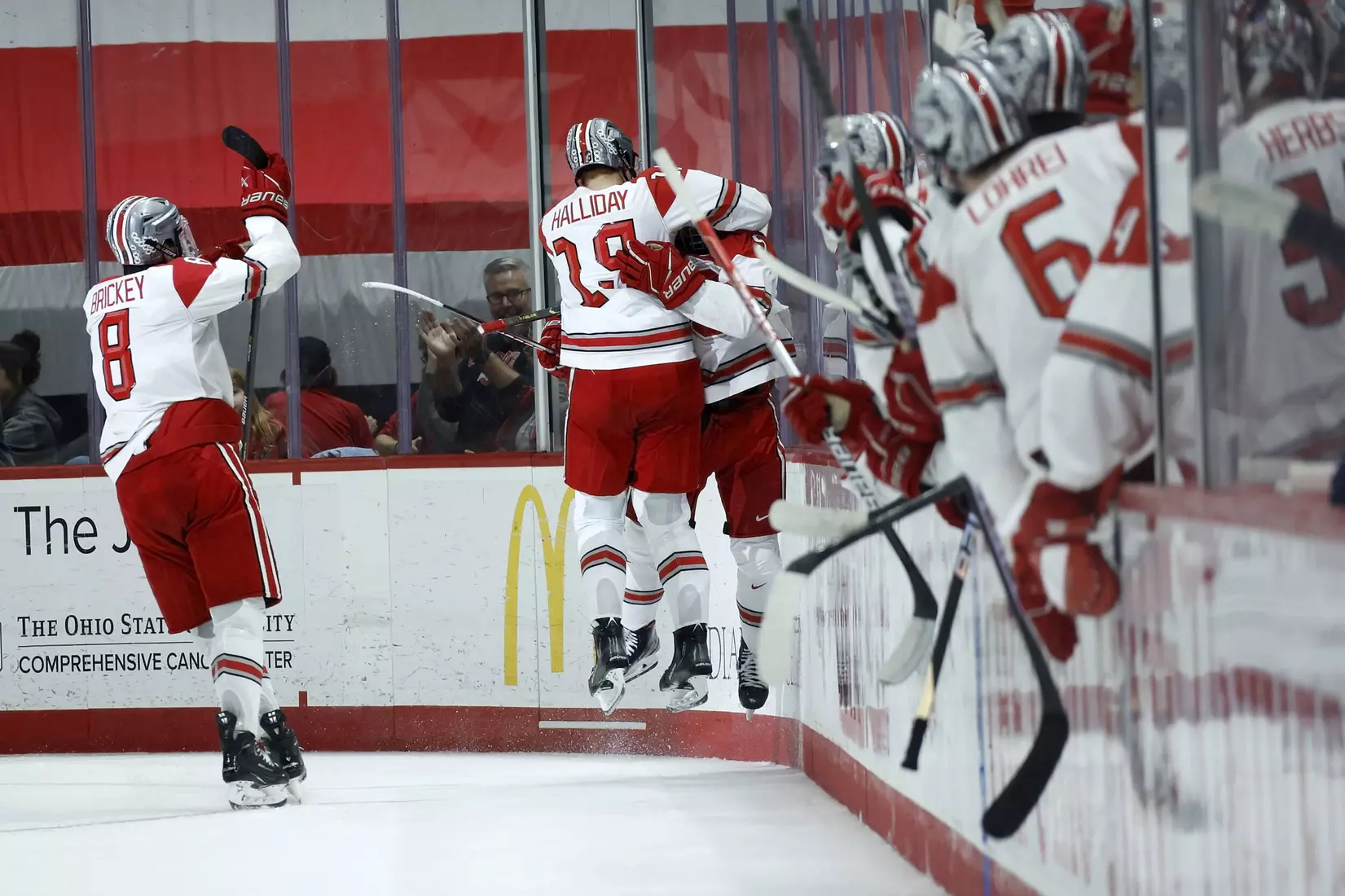 No. 9 Buckeyes Open B1G Tournament Series with 5-1 Win