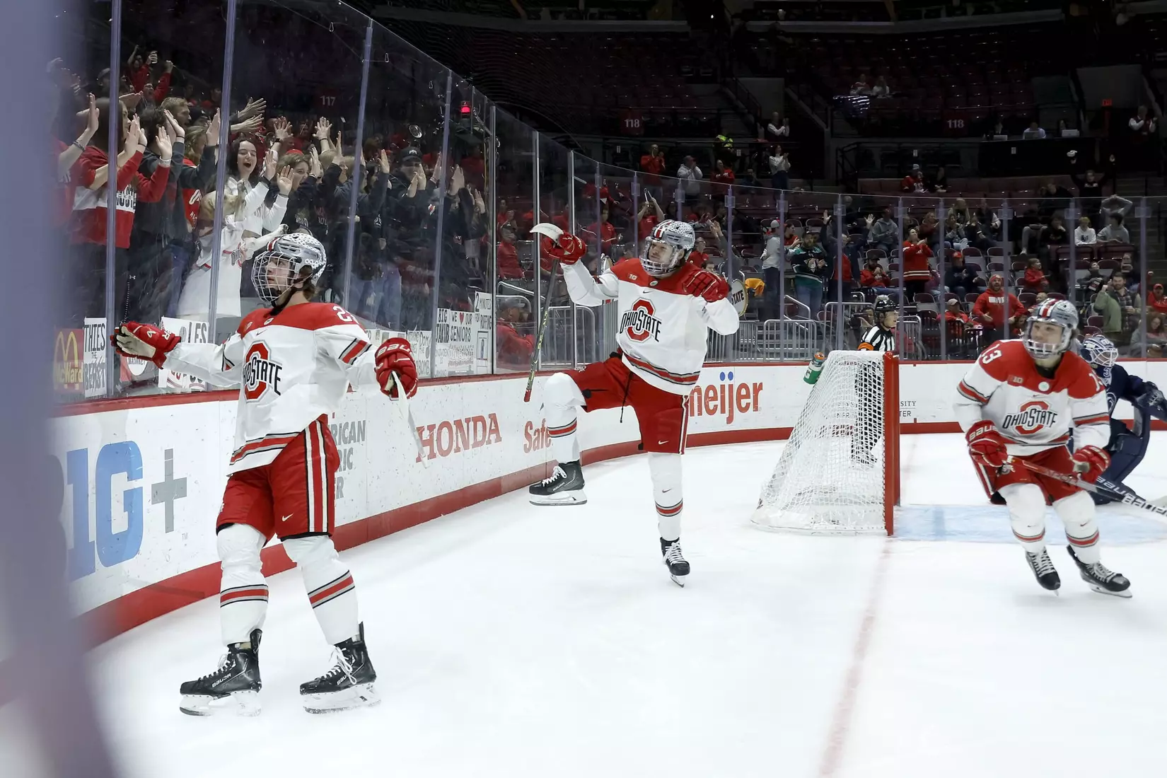 No. 9 Buckeyes Open B1G Tournament Series with 5-1 Win