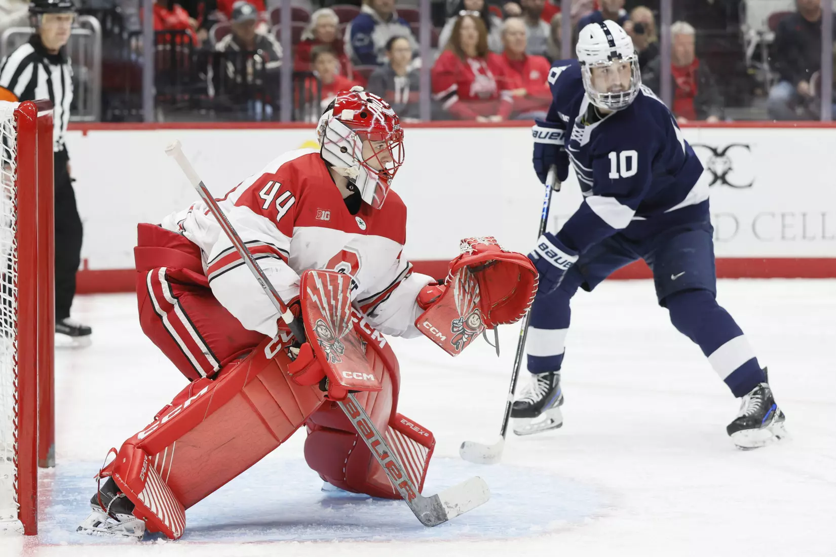 No. 9 Buckeyes Fall to No. 10 Nittany Lions in OT, 2-1