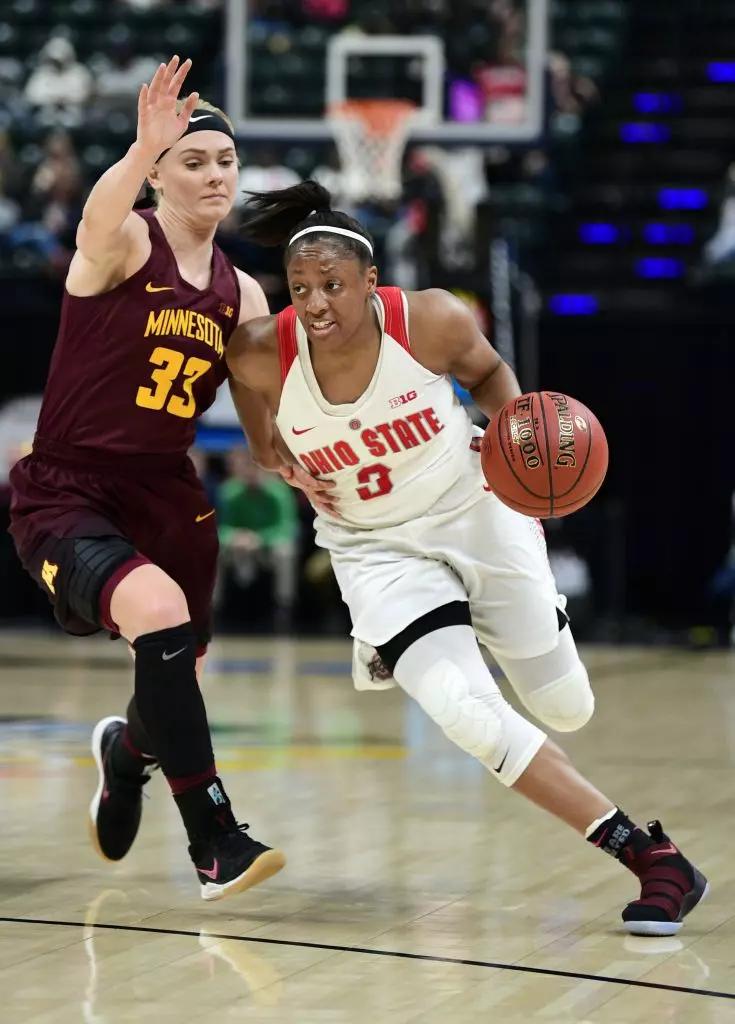 Title IX: Player of the Year – Jessica Davenport, Jantel Lavender, Kelsey Mitchell