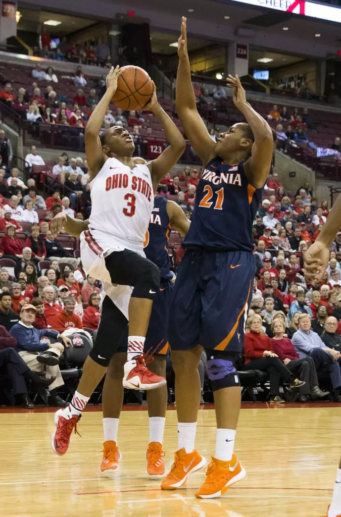 Title IX: Player of the Year – Jessica Davenport, Jantel Lavender, Kelsey Mitchell