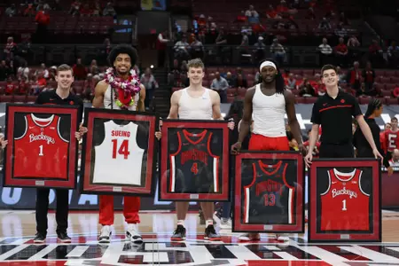 Finishing in Style! Buckeyes Win on Senior Night