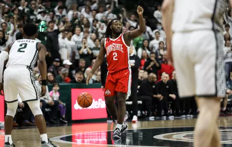 Buckeyes Battle in Loss to Spartans