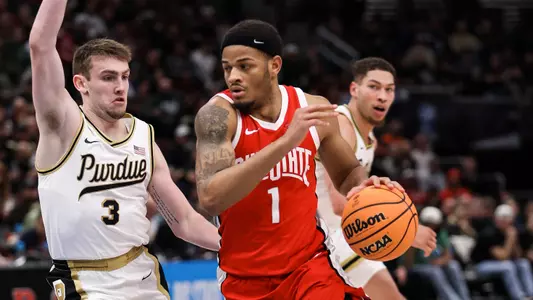 The Run Comes to an End – Buckeyes Fall to Top-Seeded Purdue