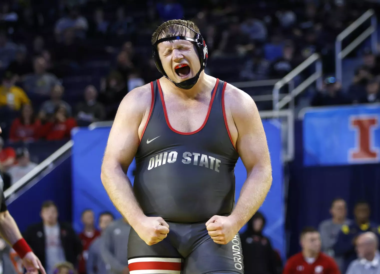 Sasso Wins Big Ten Title, Buckeyes Fourth Overall