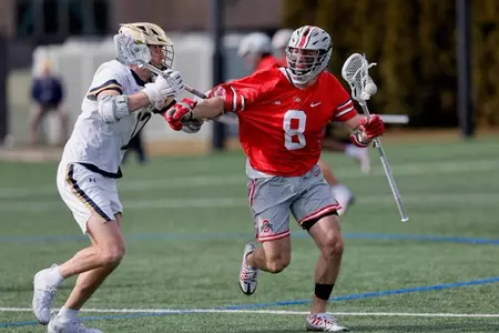 Buckeyes Drop Game to Notre Dame; Now 3-3 on Year