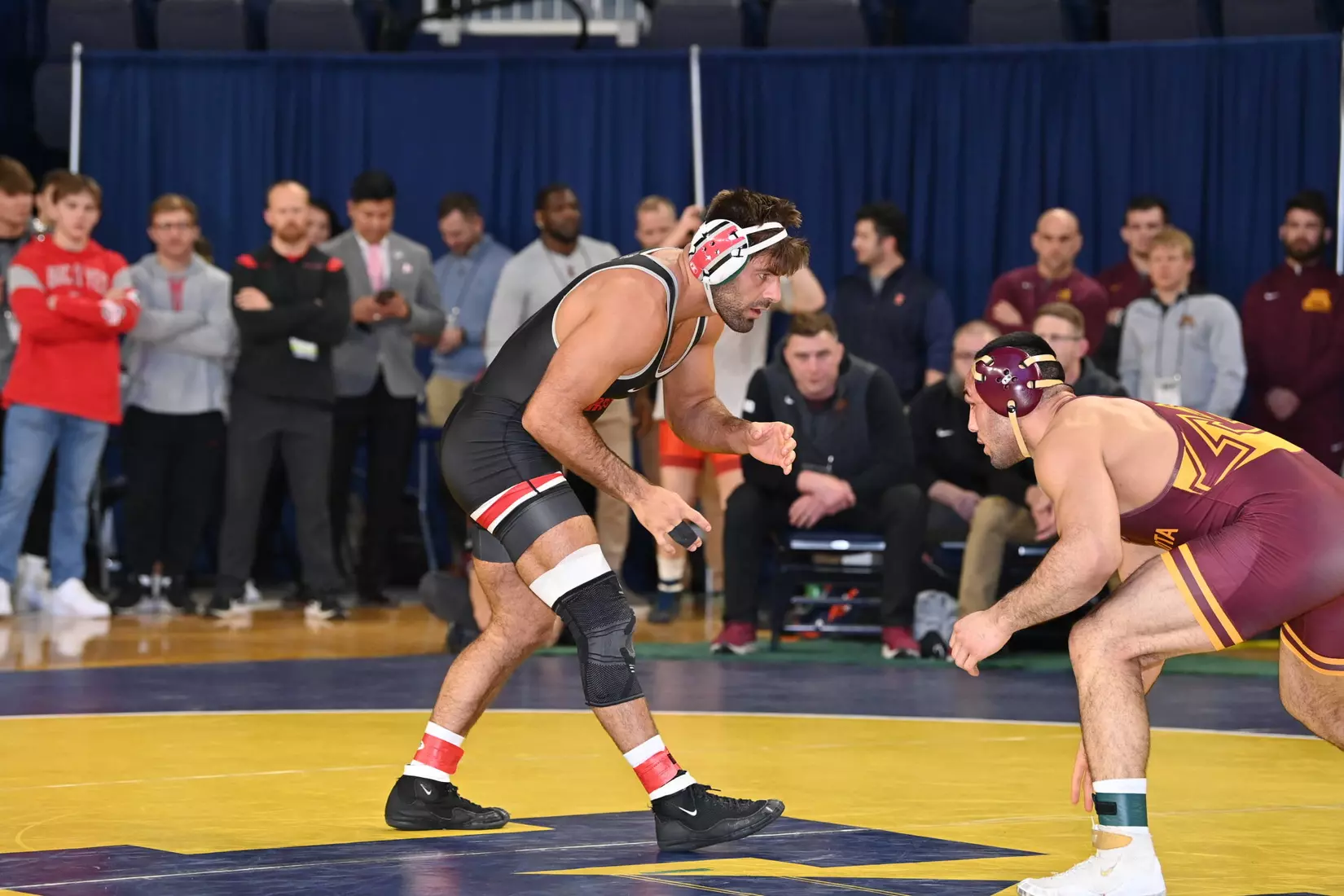 Sasso, Romero Wrestle for B1G Titles Sunday