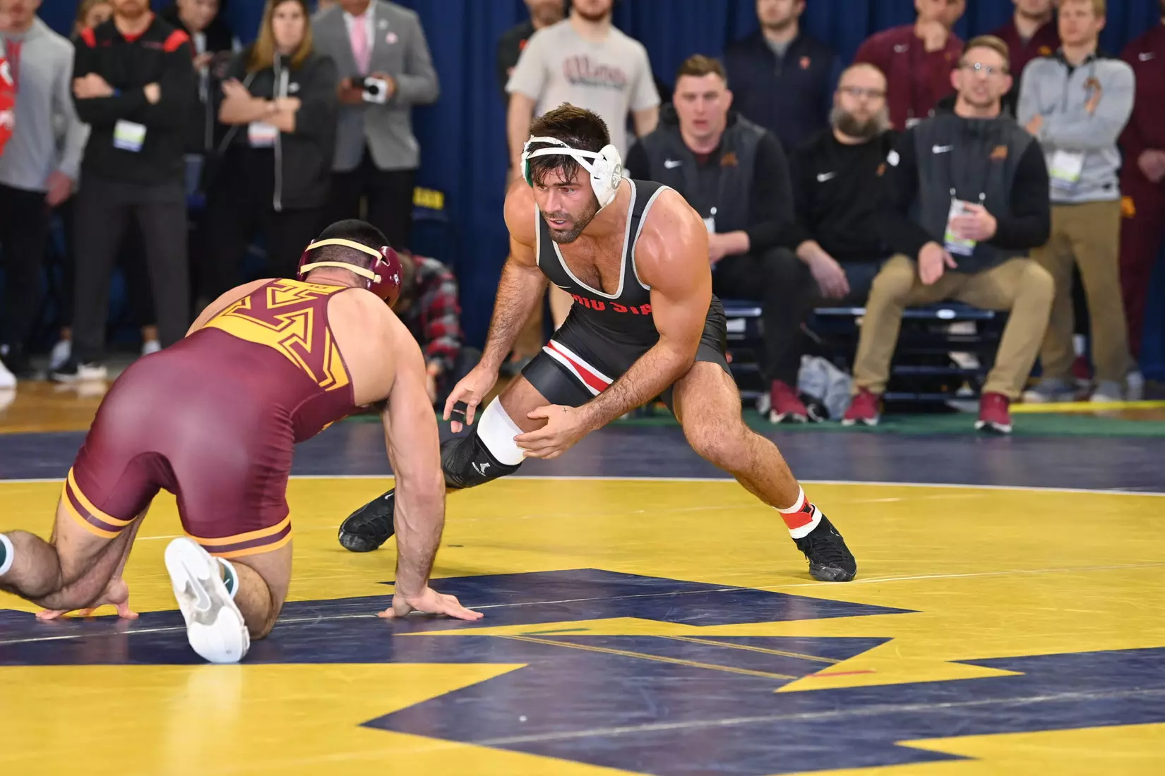 Sasso, Romero Wrestle for B1G Titles Sunday
