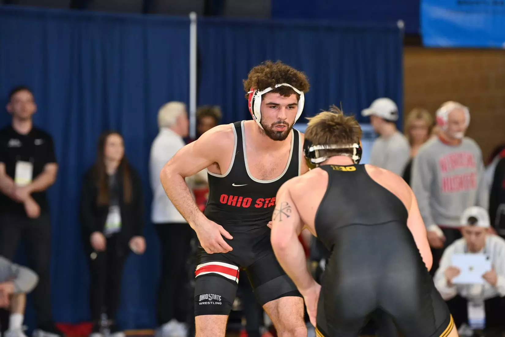 Sasso, Romero Wrestle for B1G Titles Sunday