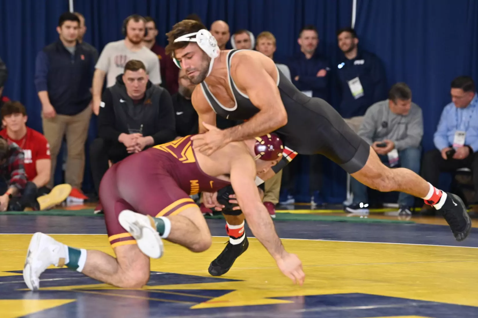 Sasso, Romero Wrestle for B1G Titles Sunday