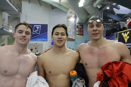 Buckeyes Earn All-America Honors in 200 Medley Relay