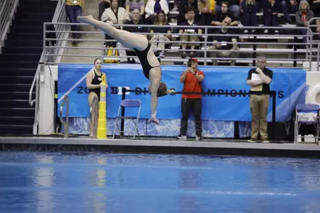 Buckeyes Named to Winter Academic All-Big Ten List