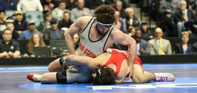 Sammy Sasso Takes Second, Ohio State 4th in 2023 NCAA Championships