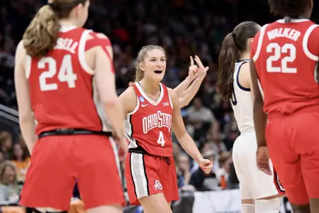 Ohio State Advances to Elite Eight for First Time Since 1993