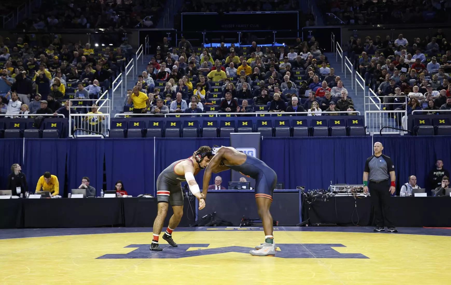 Sasso Wins Big Ten Title, Buckeyes Fourth Overall