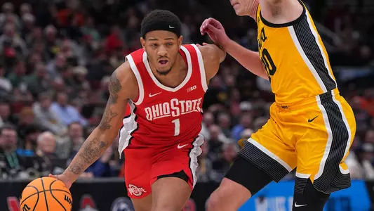 Buckeyes Win Back-and-Forth Battle with Iowa 73-69
