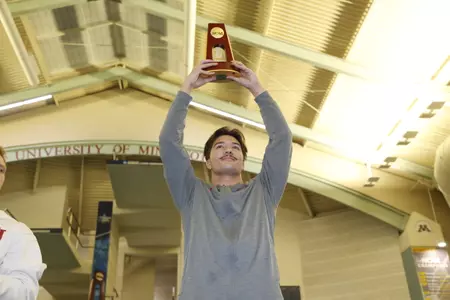 Lyle Yost Claims National Title on 1-Meter Board