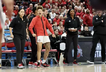 Ohio State Faces North Carolina in NCAA Second Round on Monday