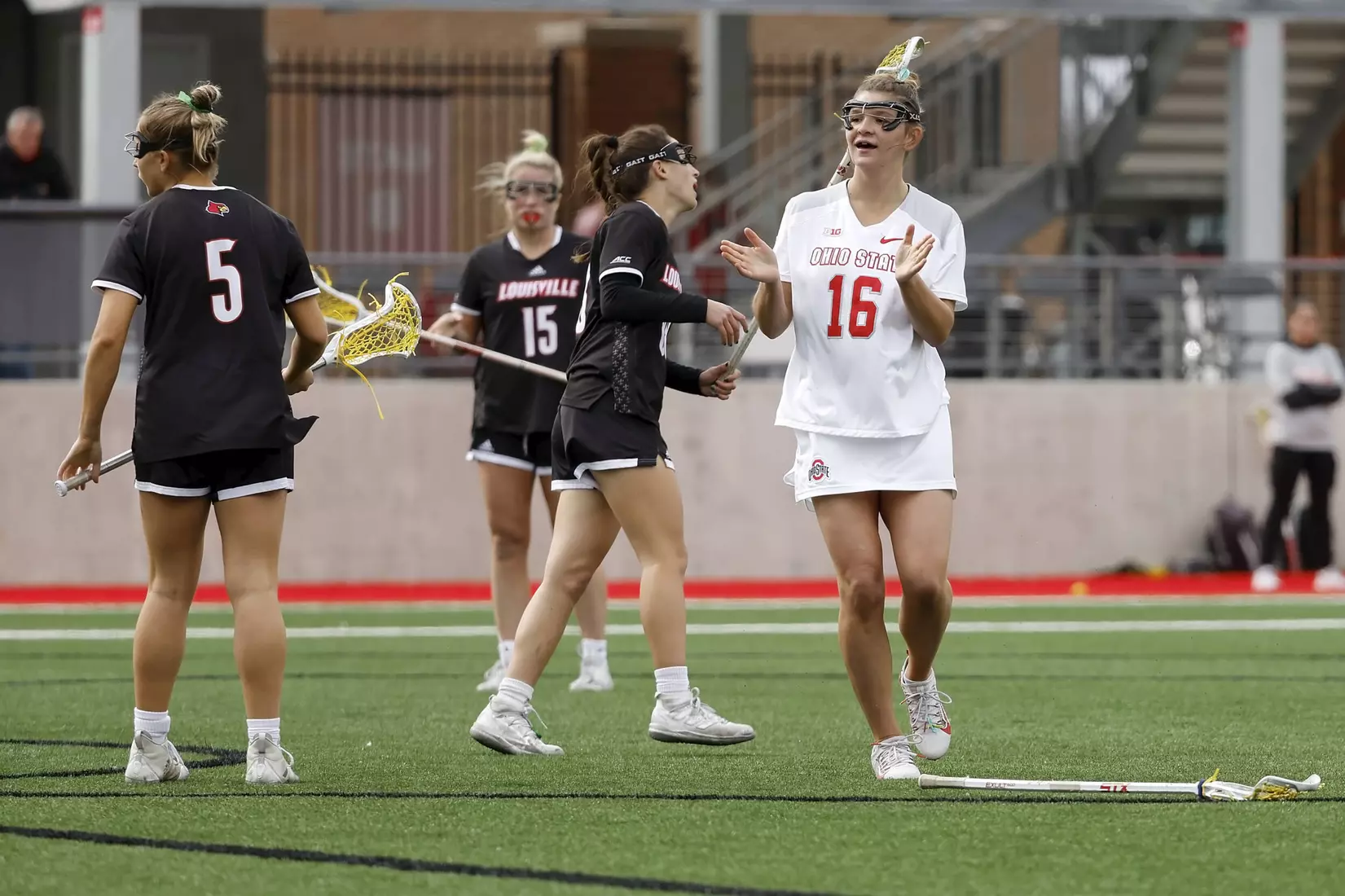 Buckeyes Post 16-6 Win over Louisville